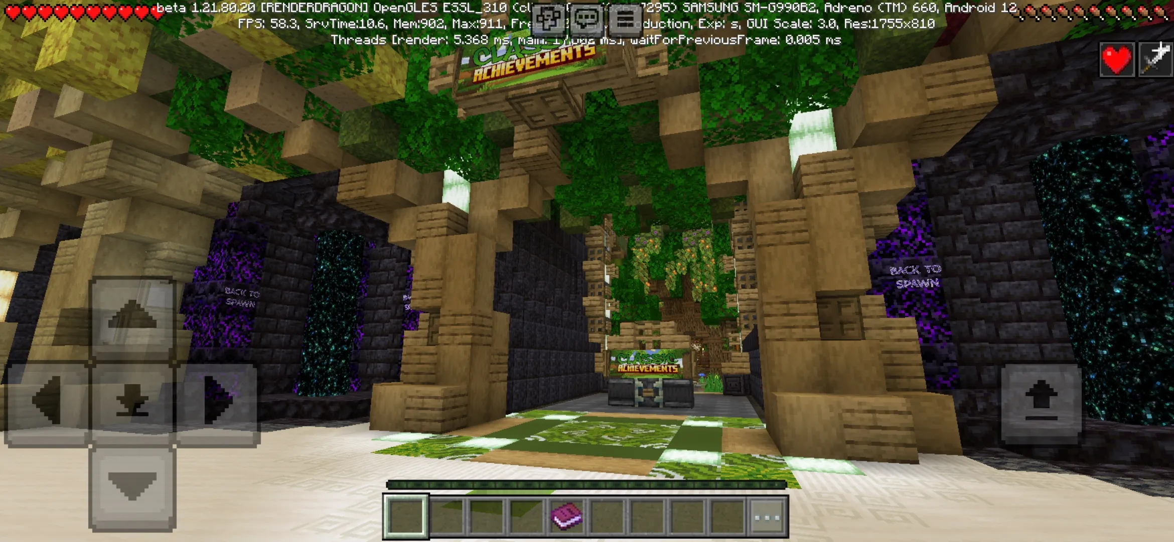 Abilities from Achievement Map for Minecraft PE