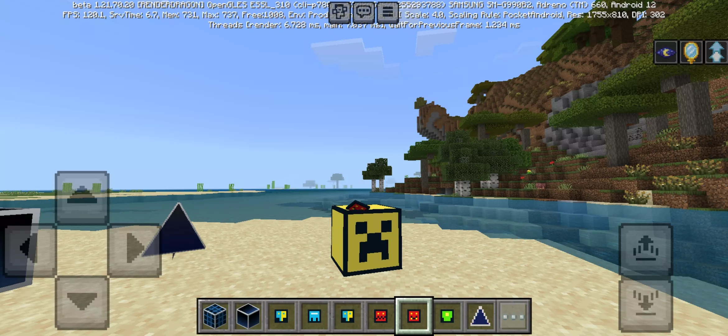 Geometry Dash Mod for Minecraft PE