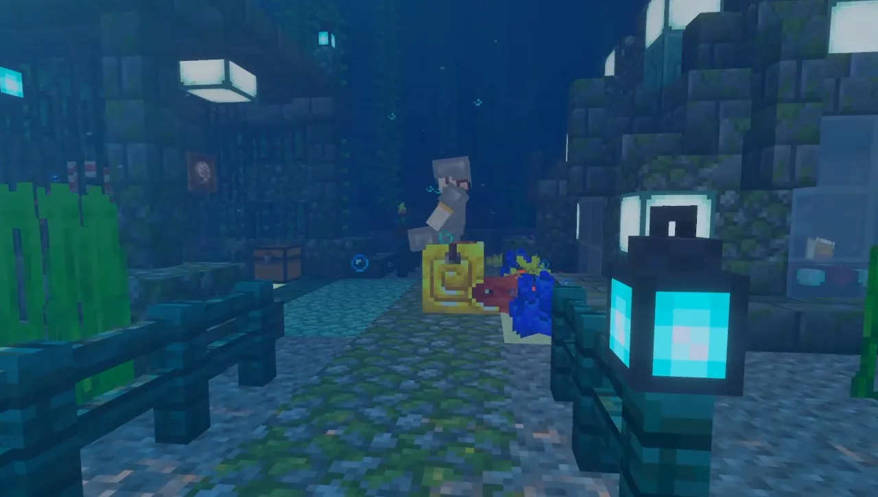 Nautilus Armor from Minecraft 1.22.0