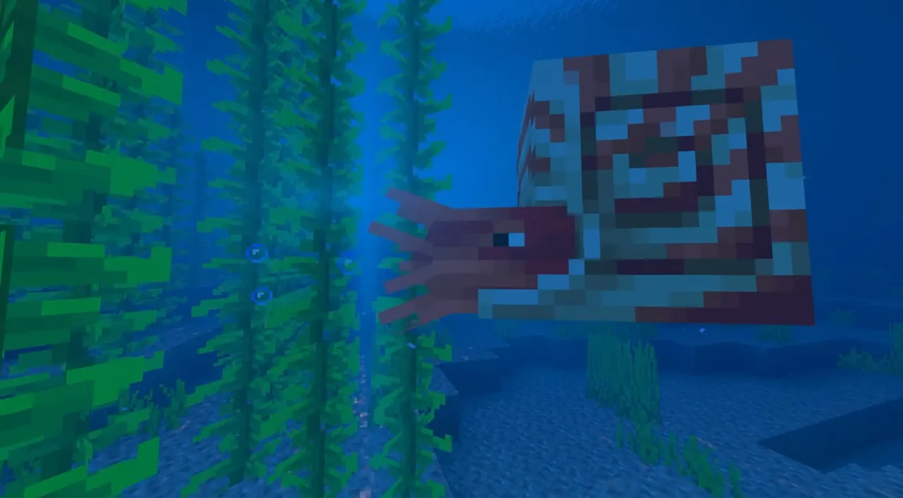 Nautilus from Minecraft 1.22.0