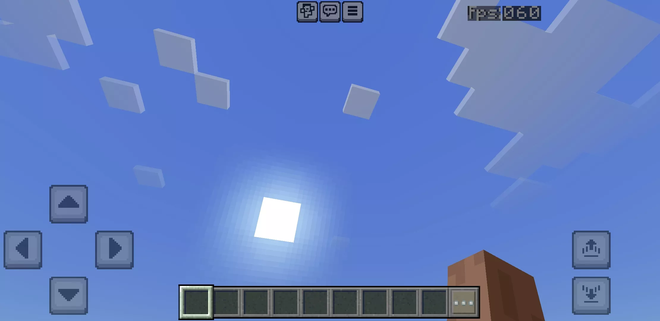 Sky from FPS Texture Pack for Minecraft PE