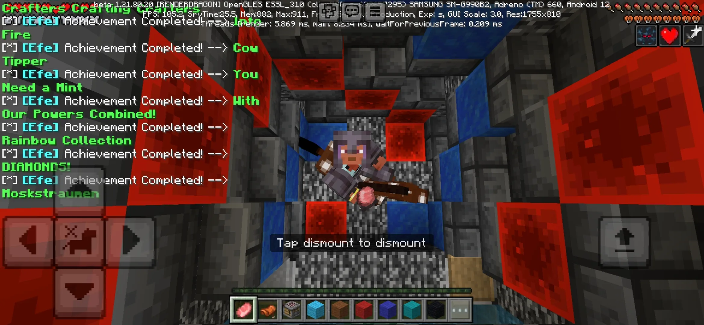 Use It from Achievement Map for Minecraft PE
