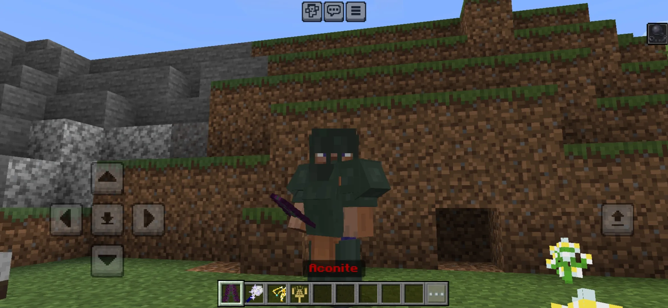 Aconite from Werewolf Mod for Minecraft PE