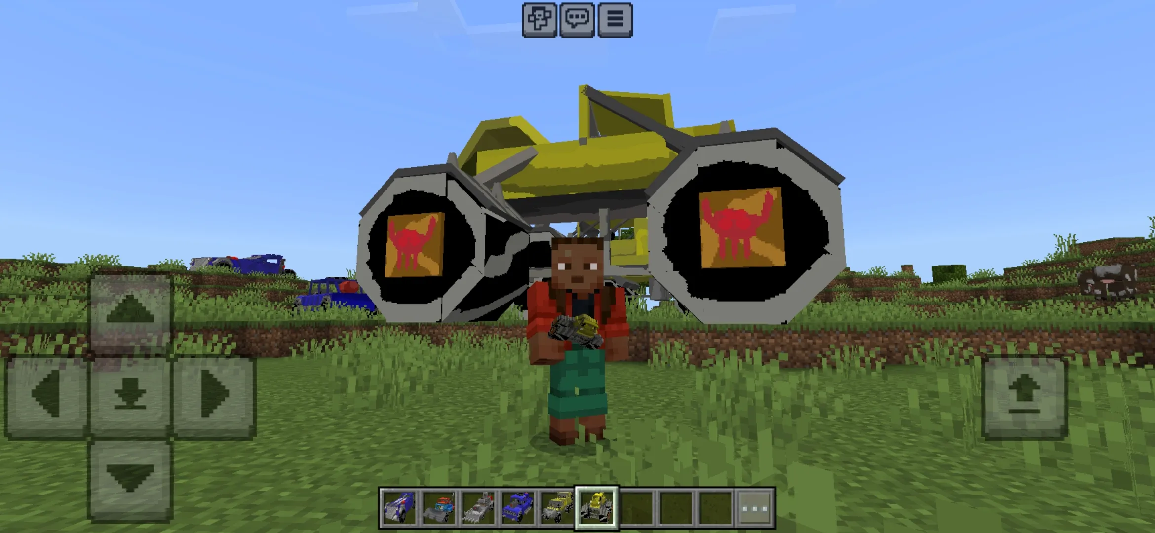 Apocalypse Cars Mod for Minecraft PE