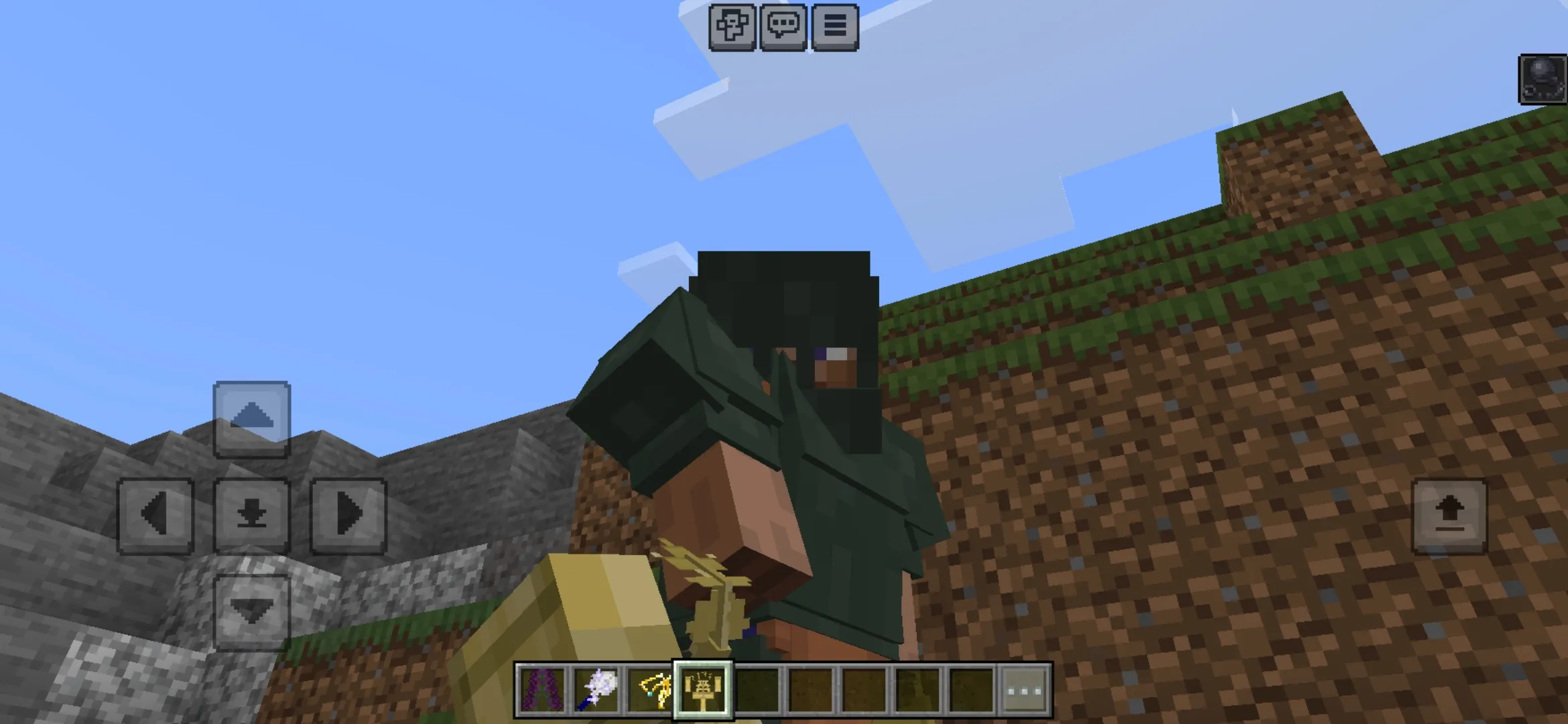 Armor from Werewolf Mod for Minecraft PE
