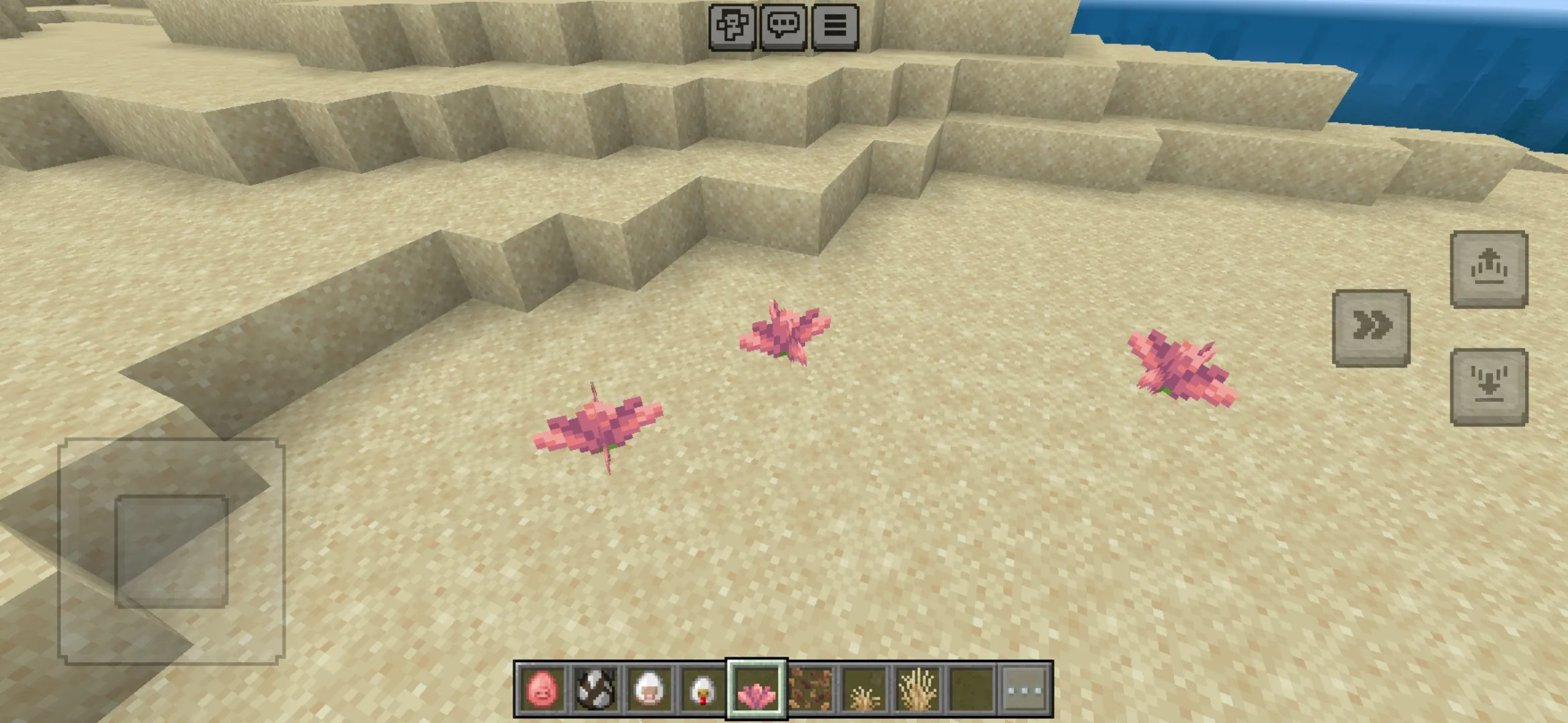 Cactus Flower from Minecraft PE 1.21