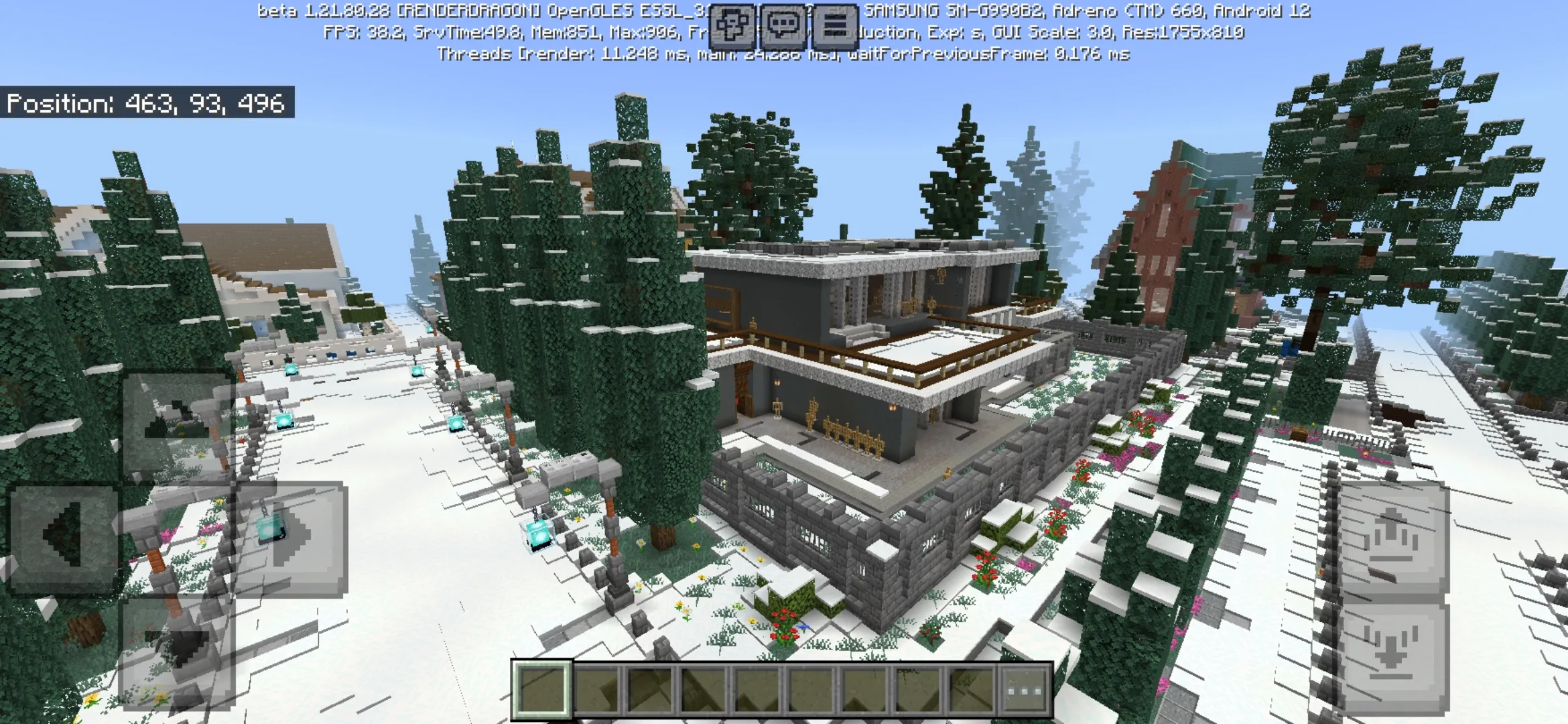 City from GTA Map for Minecraft PE