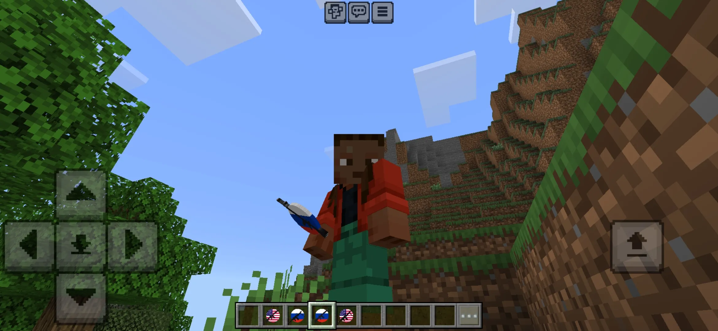Conflict the War Mod for Minecraft PE