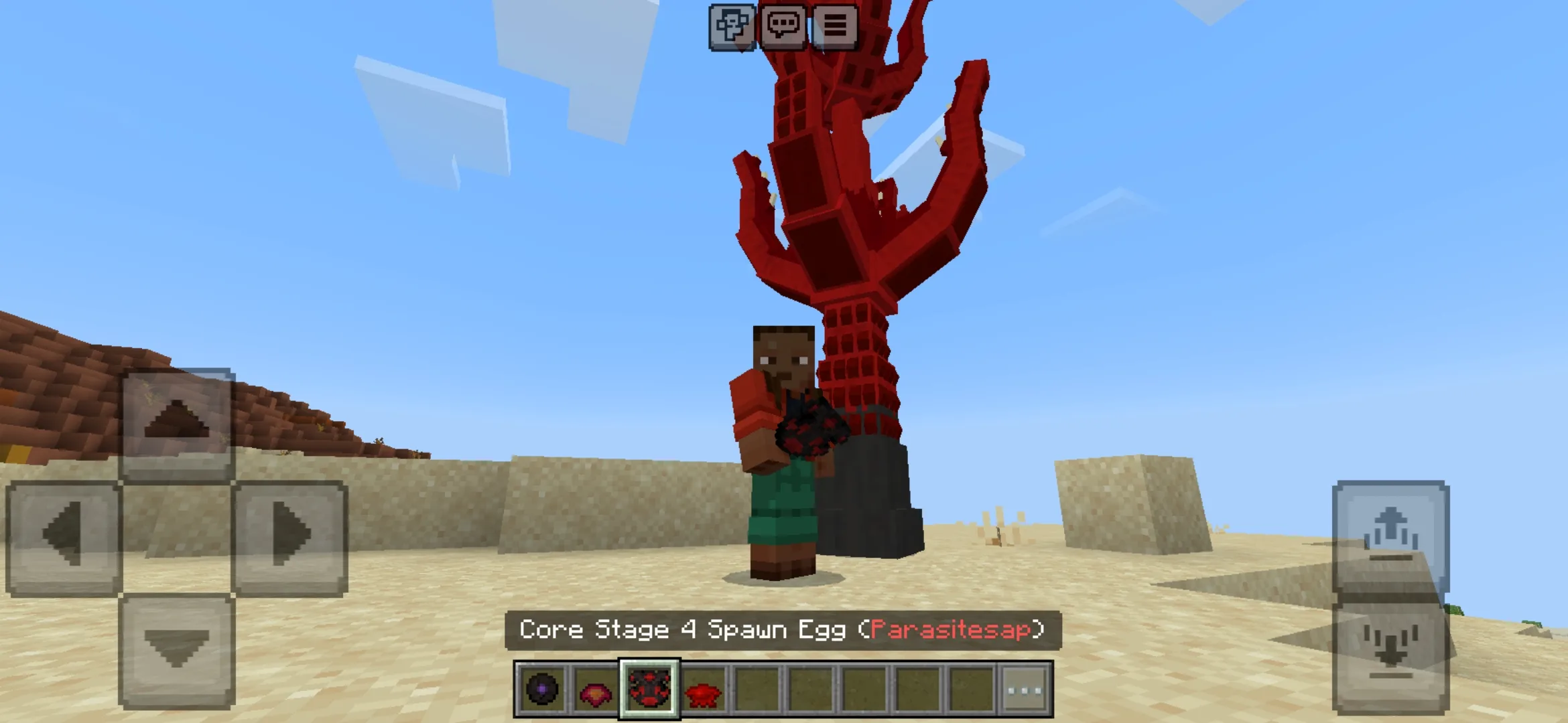 Core Stage from Parasite Mod for Minecraft PE