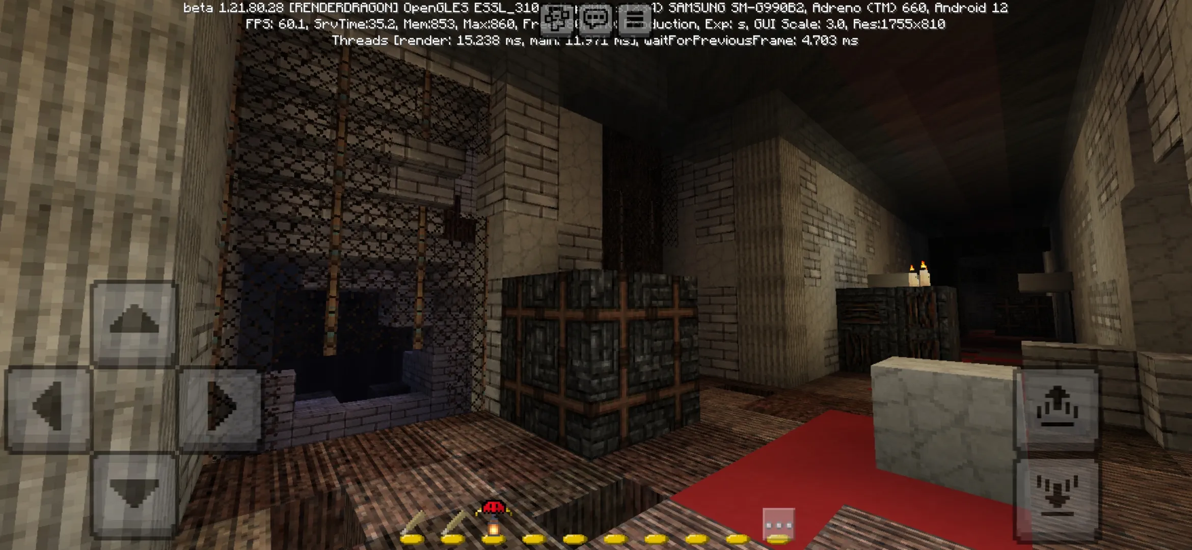 Creepy from Scary Hotel Map for Minecraft PE