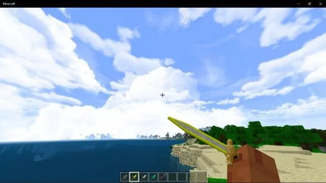 Dagger from Minecraft 1.23