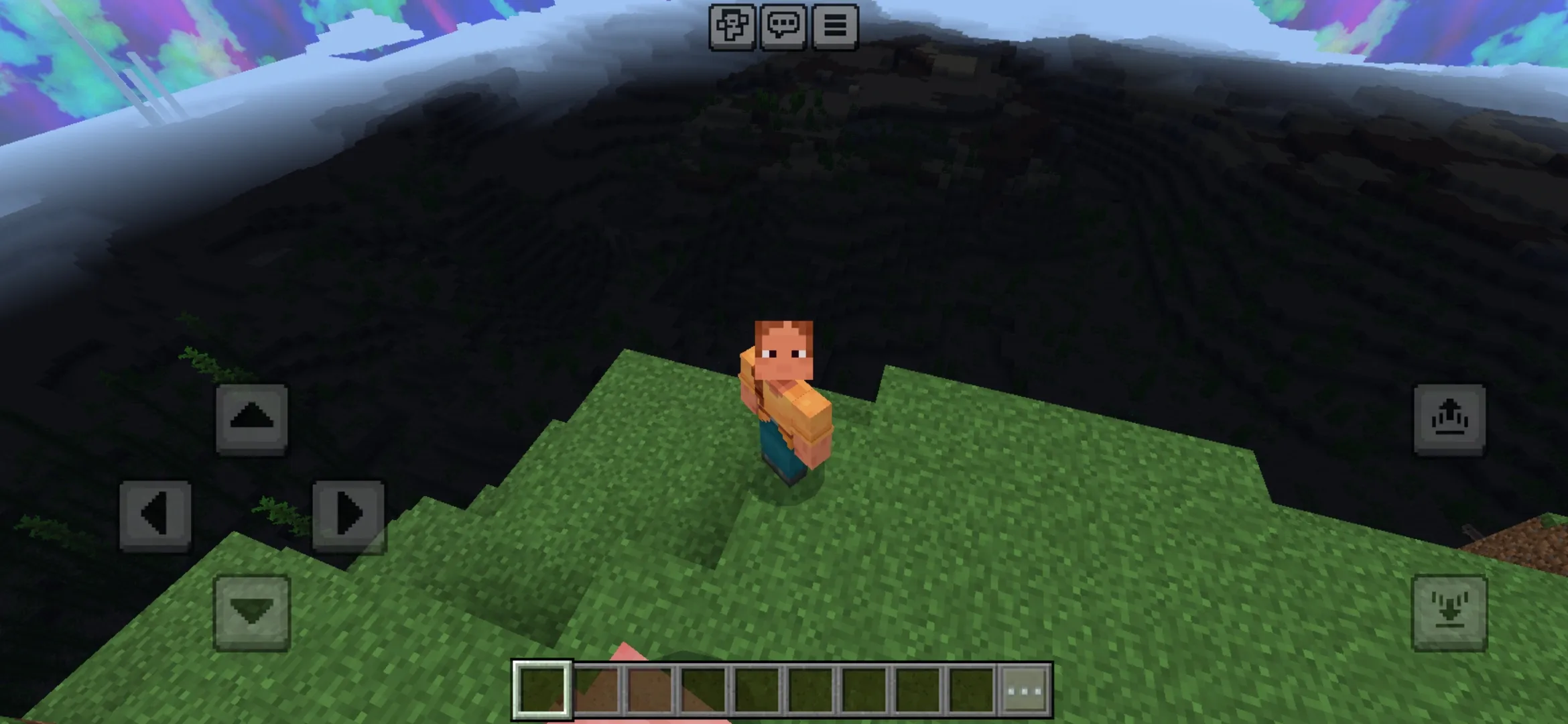 Dark from Hyze Shader for Minecraft PE