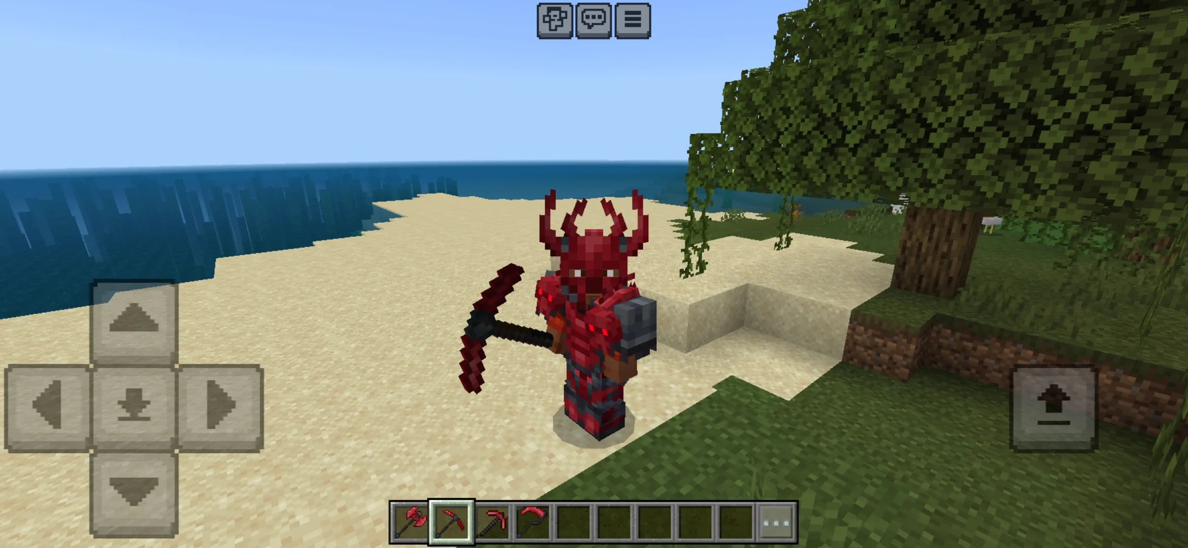 Deathnerite Mod for Minecraft PE