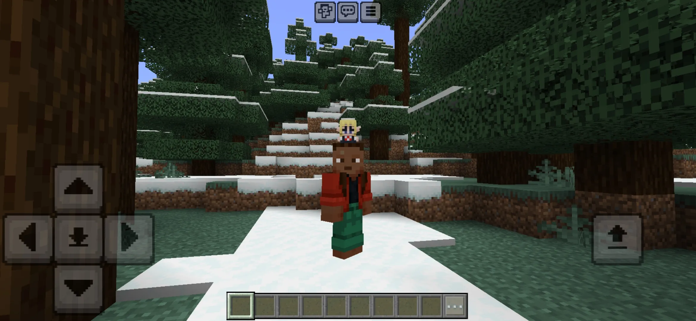 Doll from Cosmetics Mod for Minecraft PE