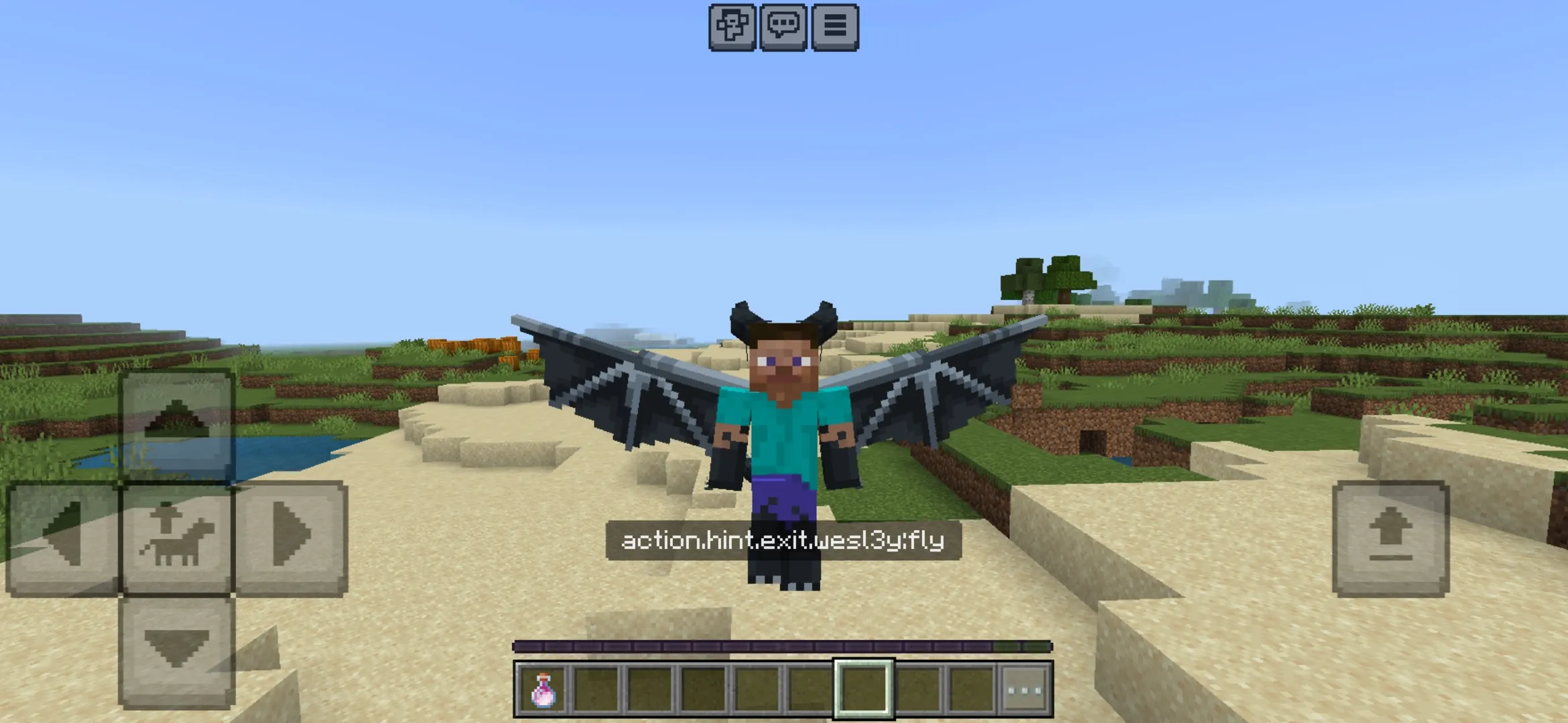 Dragon Man Mod for Minecraft PE