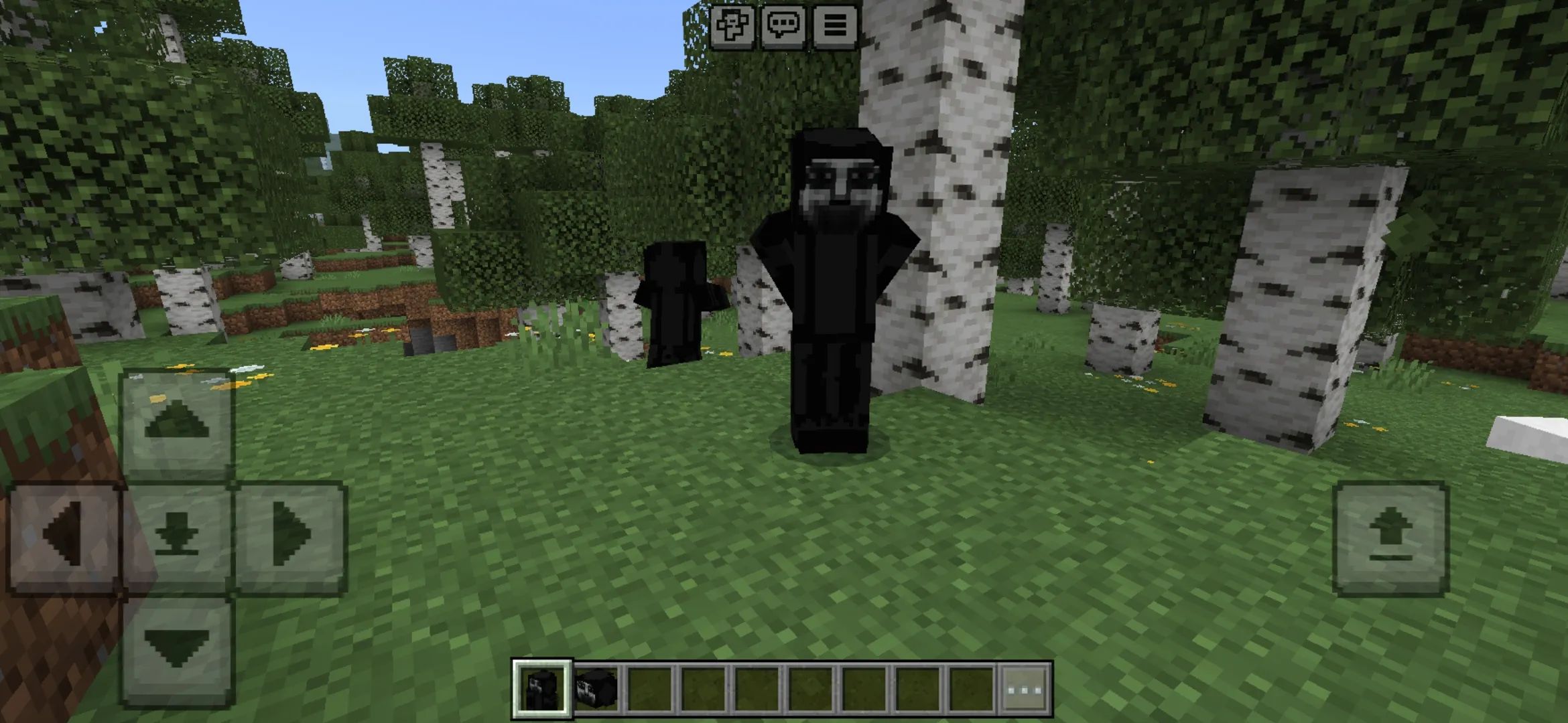 Enemy from Knocker Mod for Minecraft PE