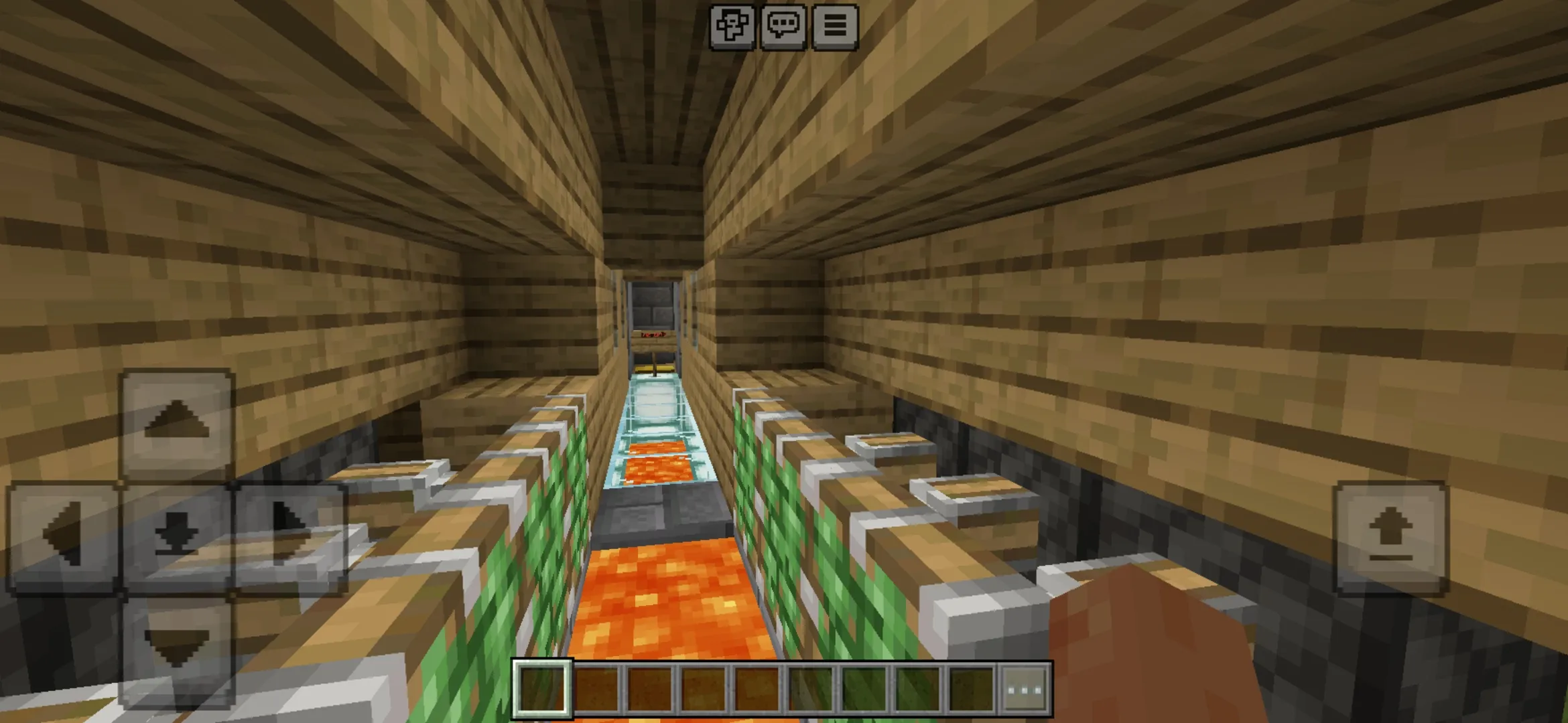 Go from Endless Parkour Map for Minecraft PE