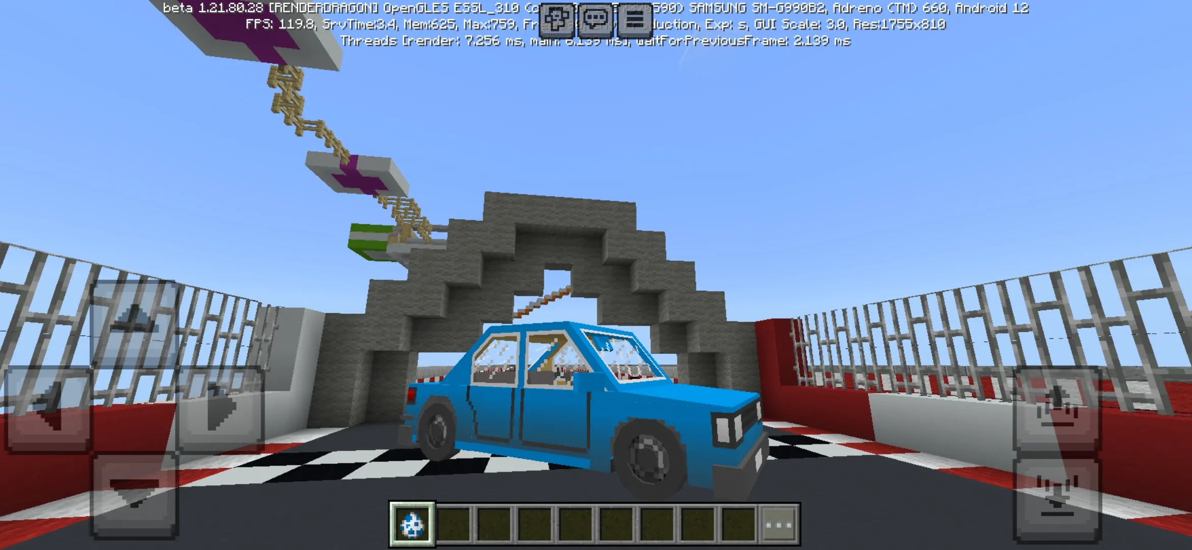 GTA Map for Minecraft PE