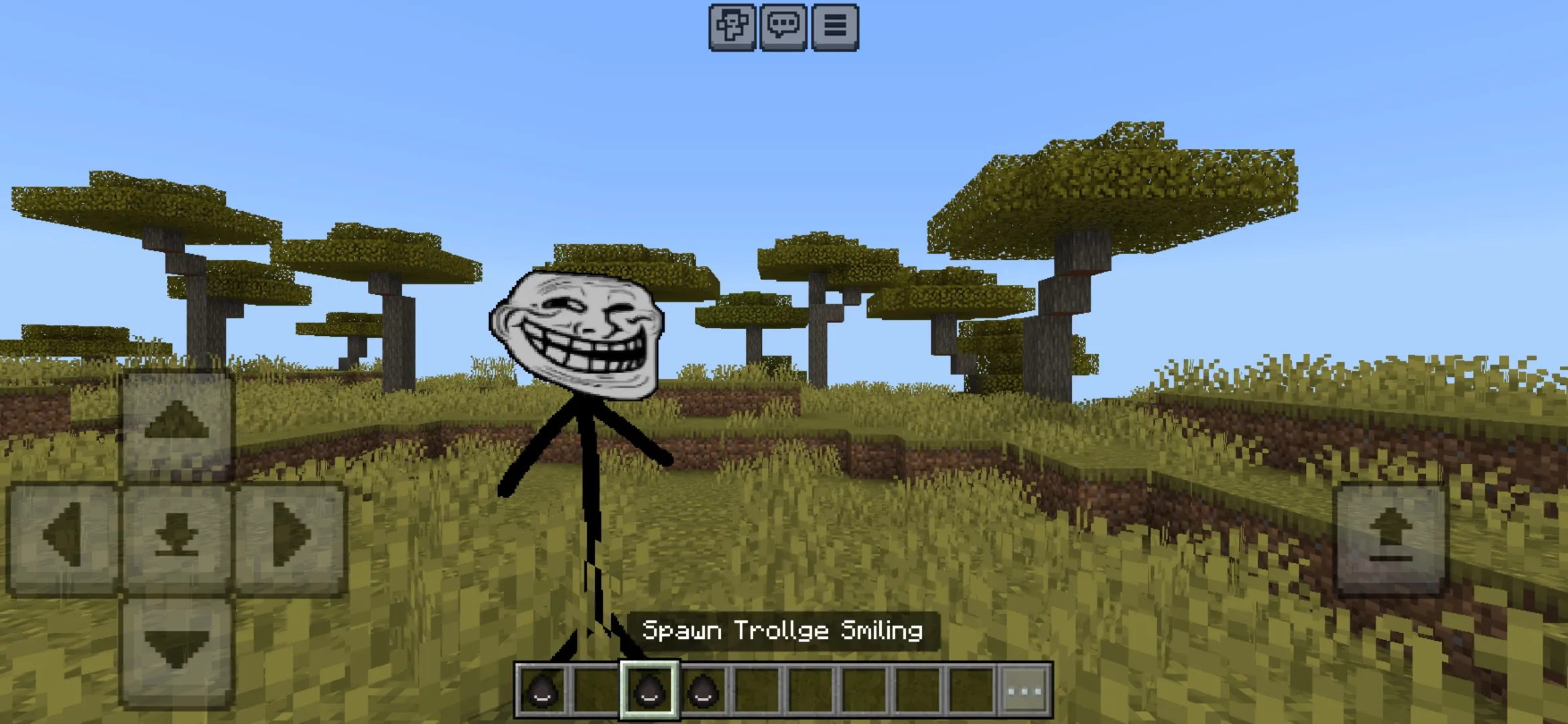 Happy from Meme Mod for Minecraft PE
