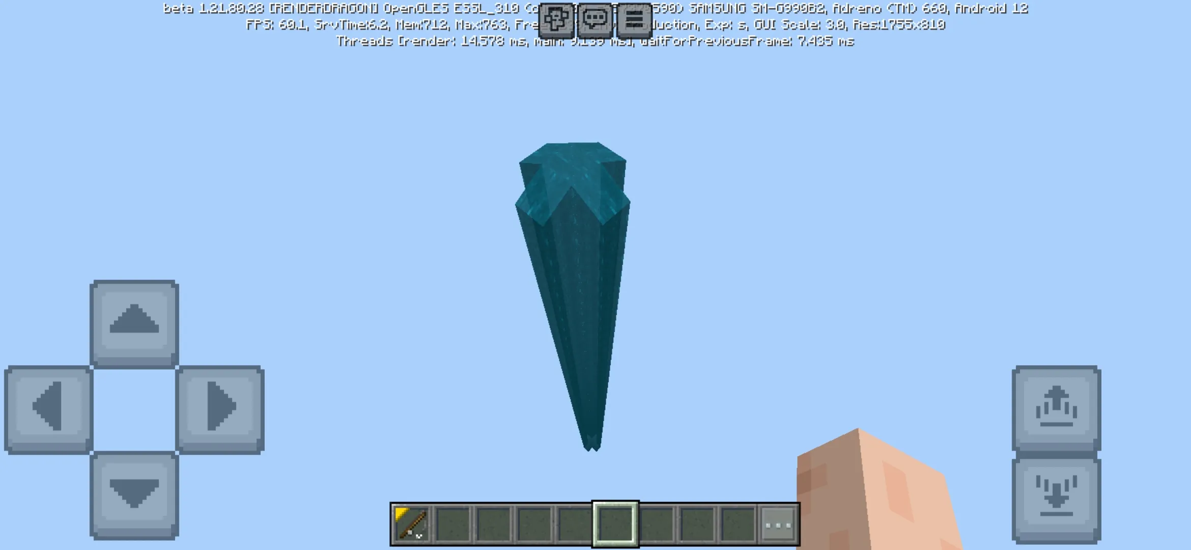 Hard from One Ocean Block Map for Minecraft PE