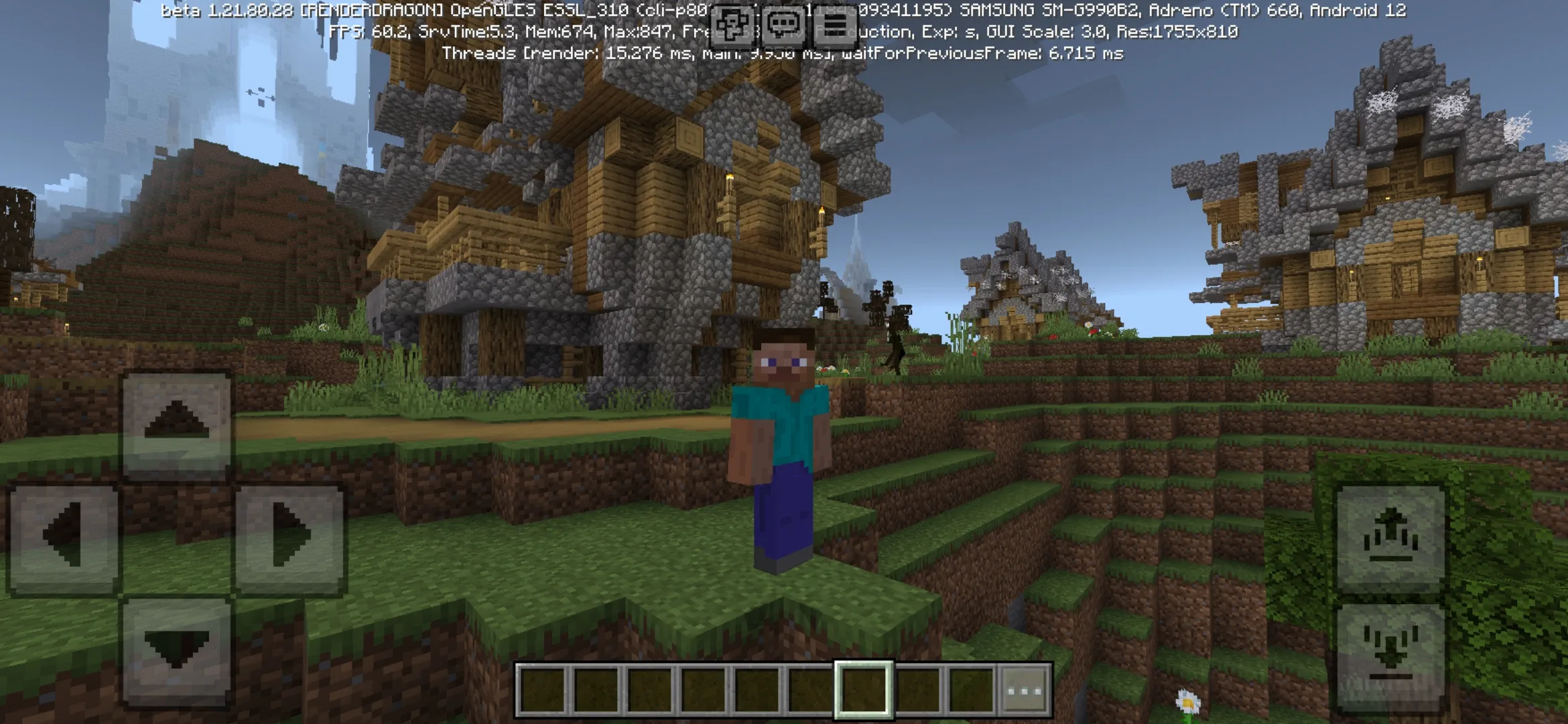 Horror Monsters Map for Minecraft PE