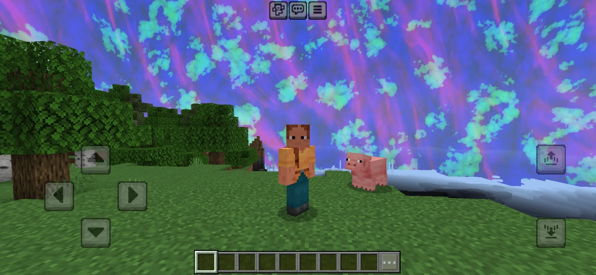 Hyze Shader for Minecraft PE