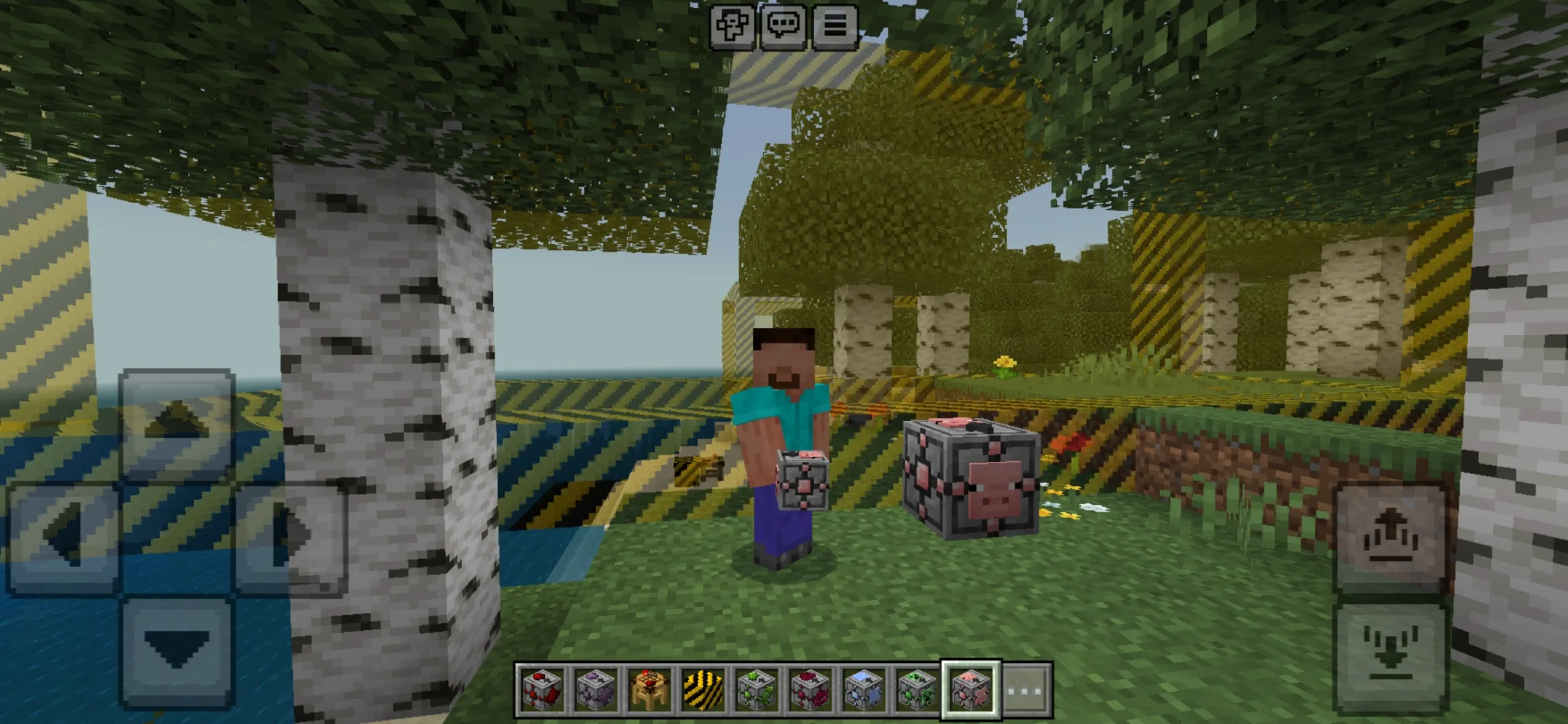 Insta Farm Mod for Minecraft PE
