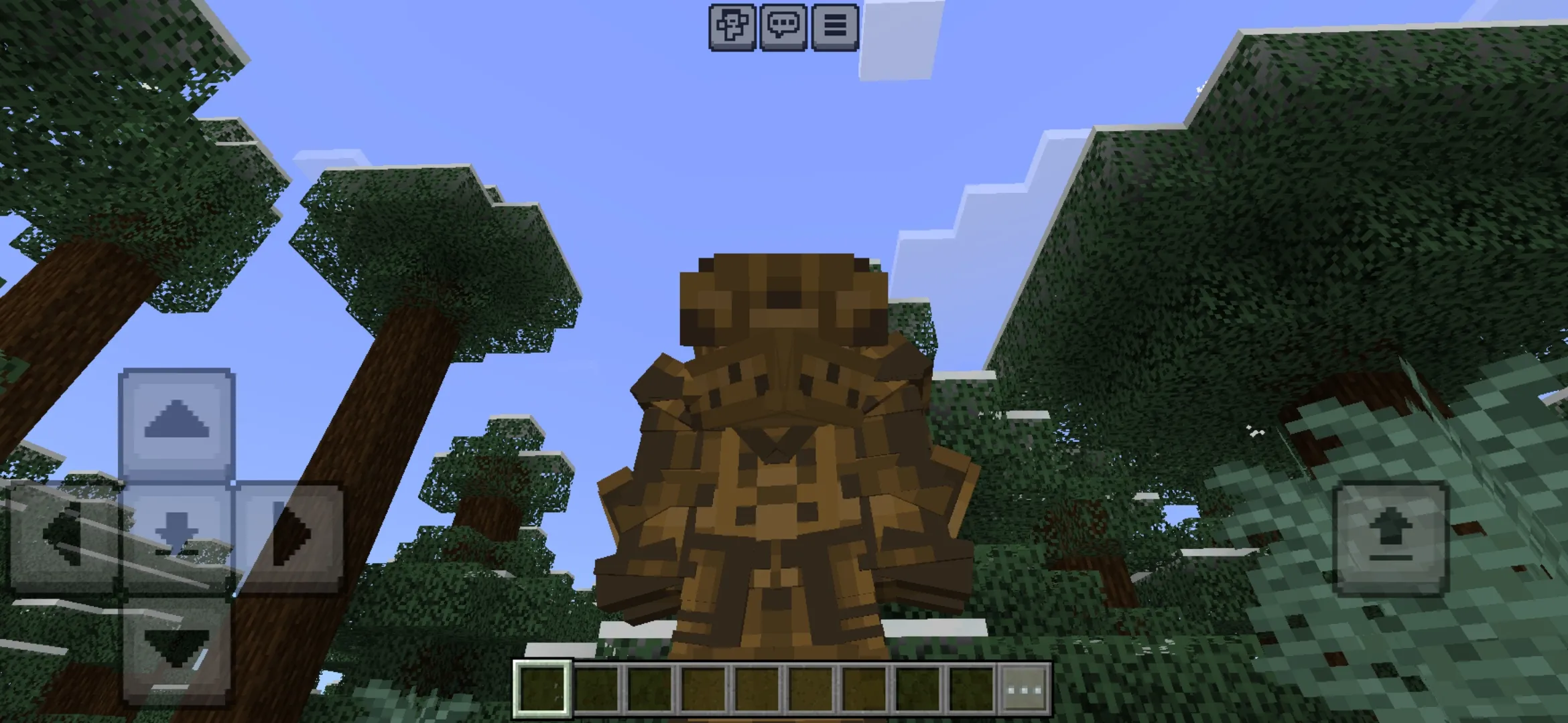Iron from Knights Armoury Mod for Minecraft PE