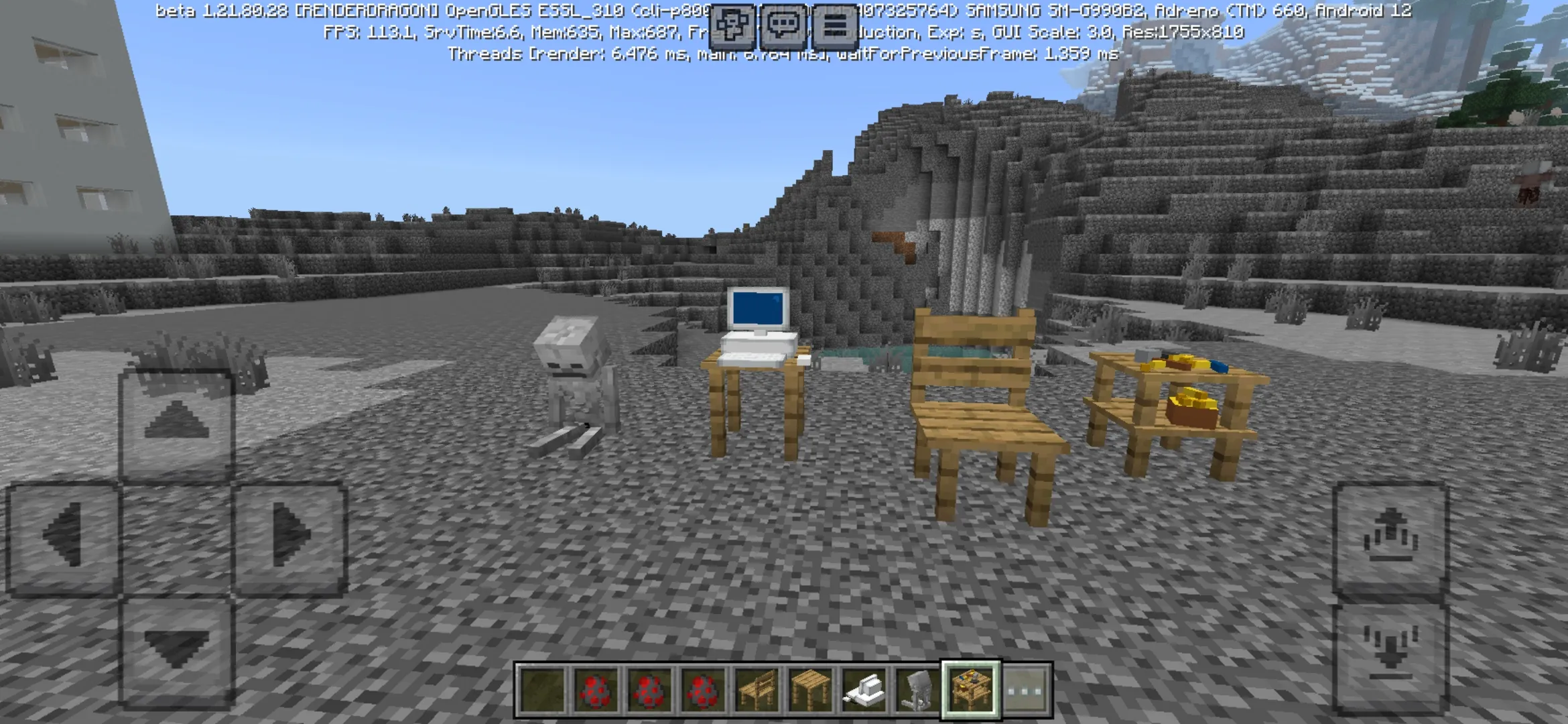 Items from Post Apocalyptic Mod for Minecraft PE