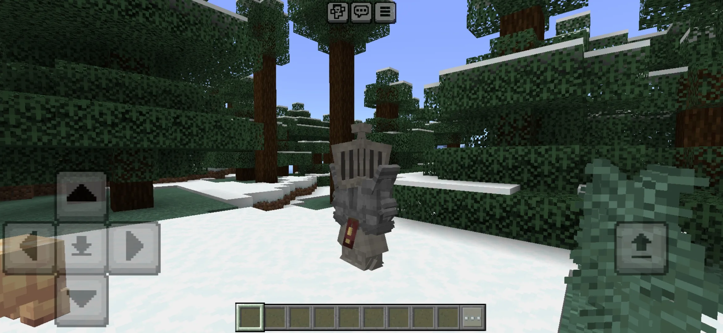 Local from Knights Armoury Mod for Minecraft PE
