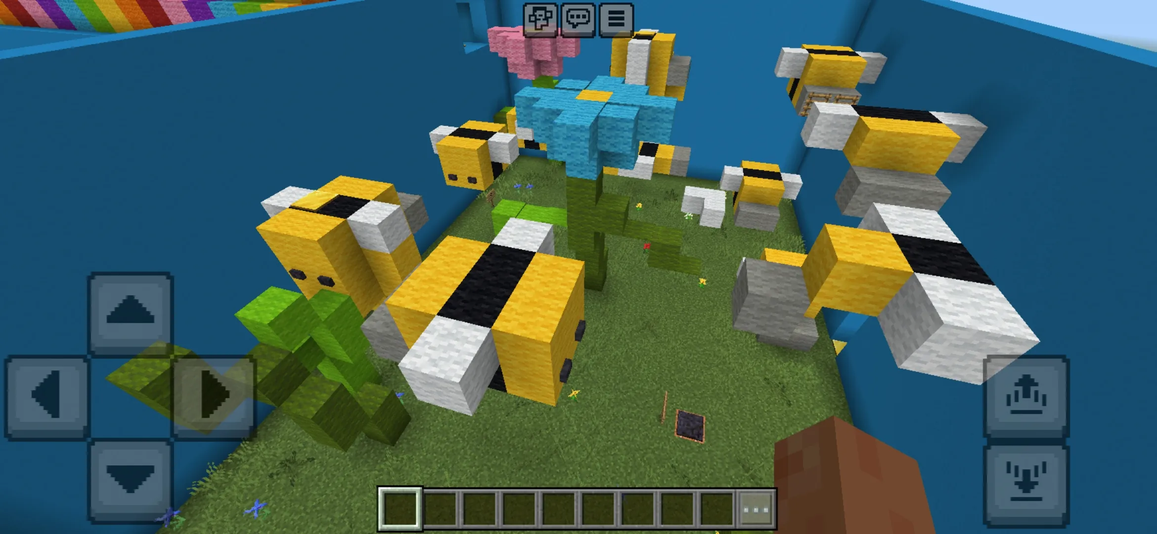 Endless Parkour Map for Minecraft PE