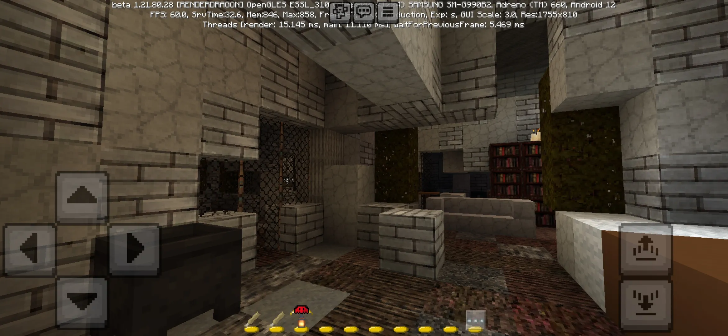 Location from Scary Hotel Map for Minecraft PE