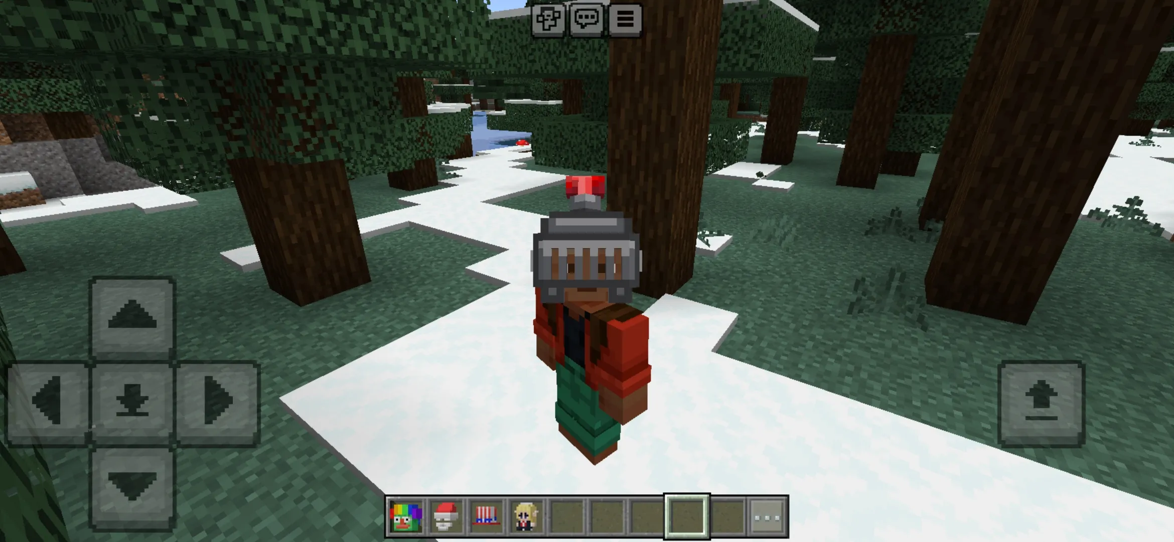 Medieval from Cosmetics Mod for Minecraft PE