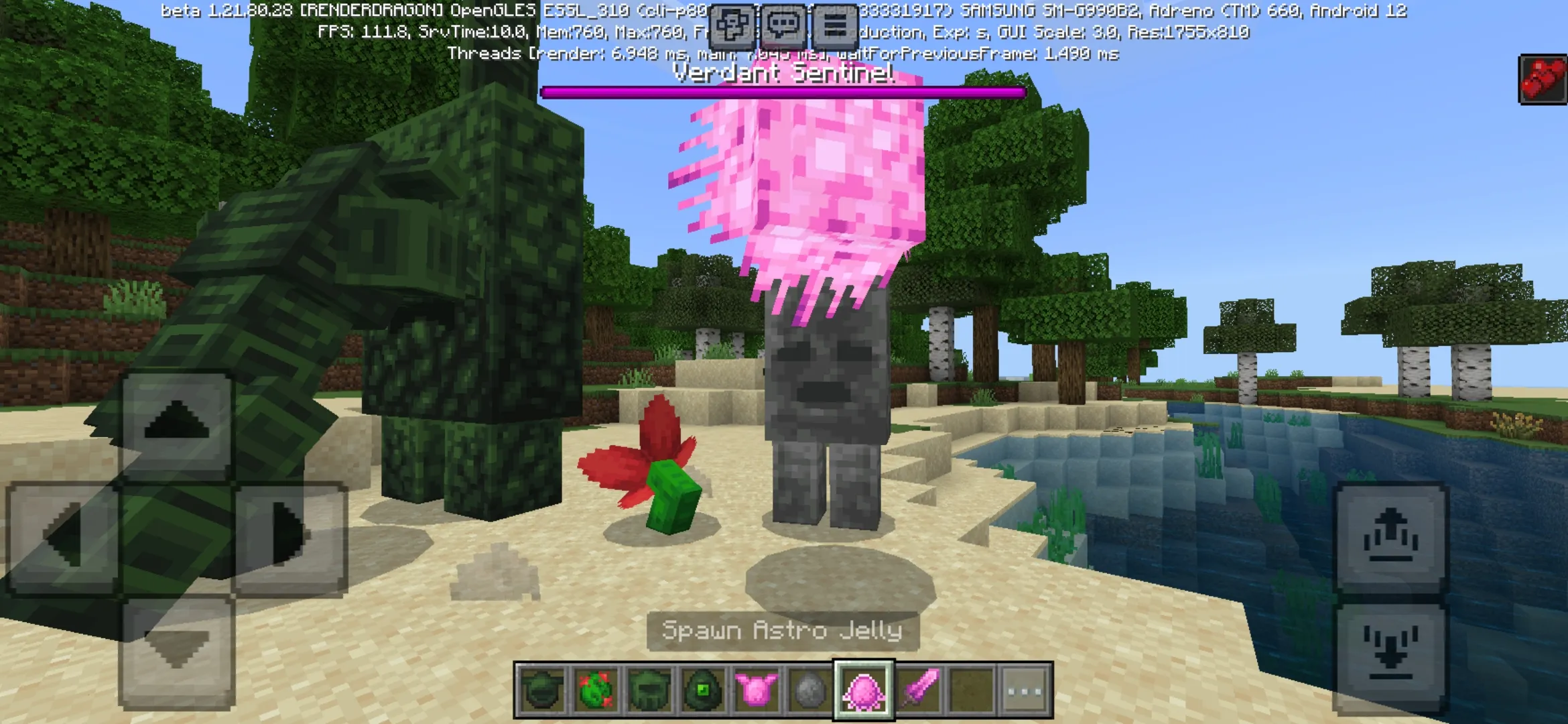 Mobs from Cataclysmical Mod for Minecraft PE
