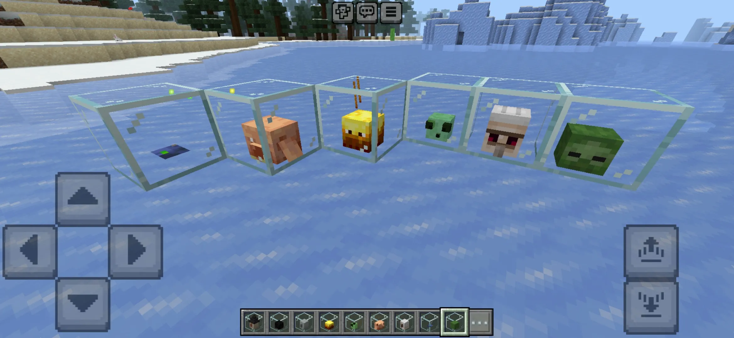 Monsters Mob Farm Mod for Minecraft PE