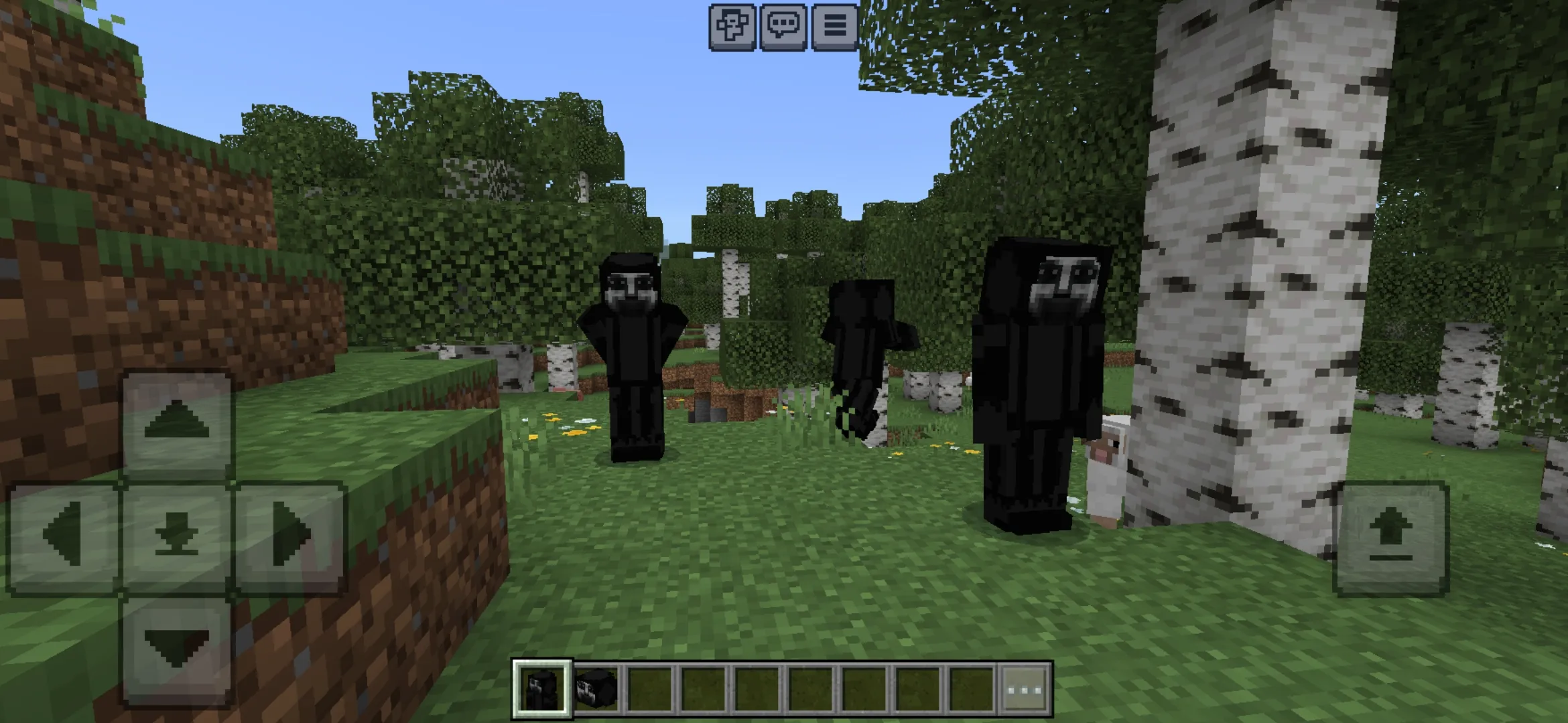 More Monsters from Knocker Mod for Minecraft PE