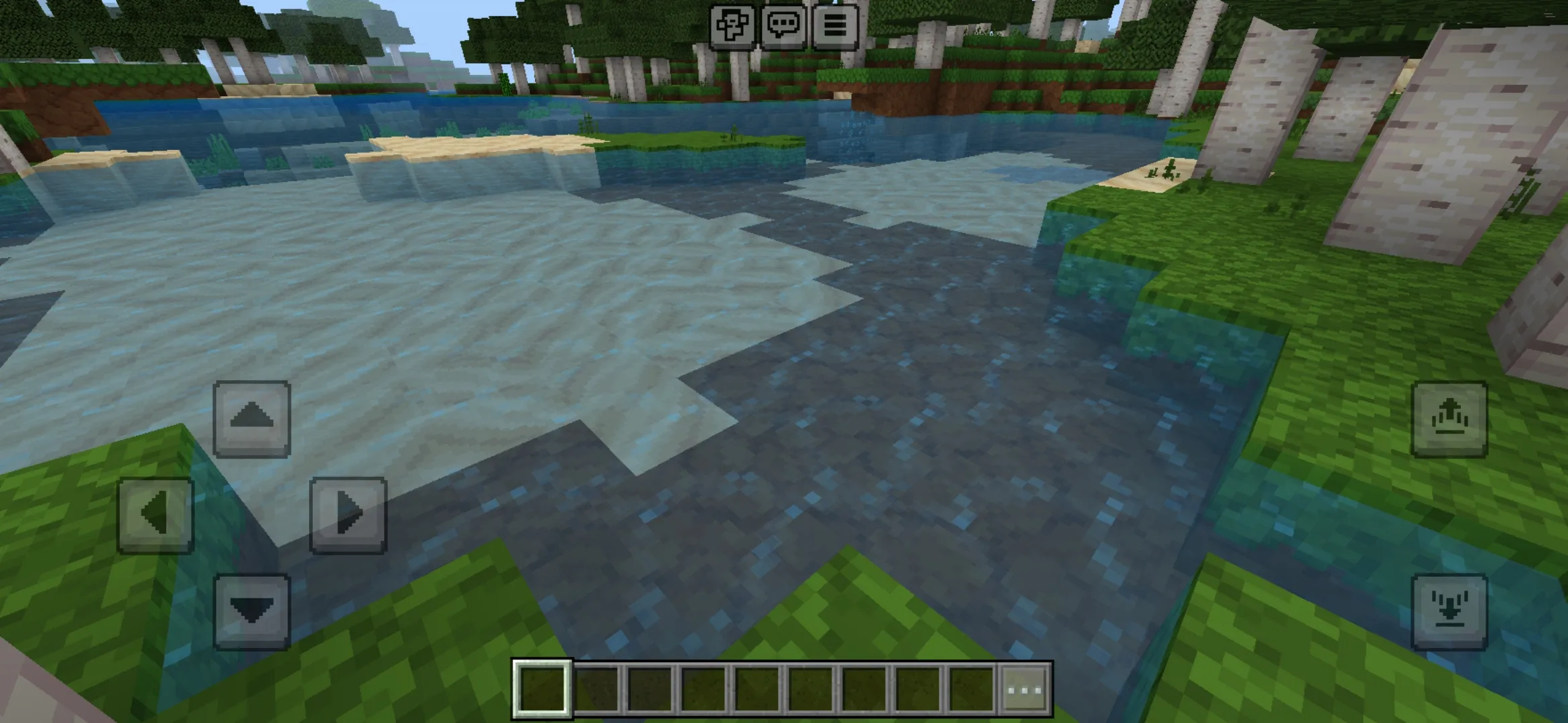 Natural from Spectral Texture Pack for Minecraft PE