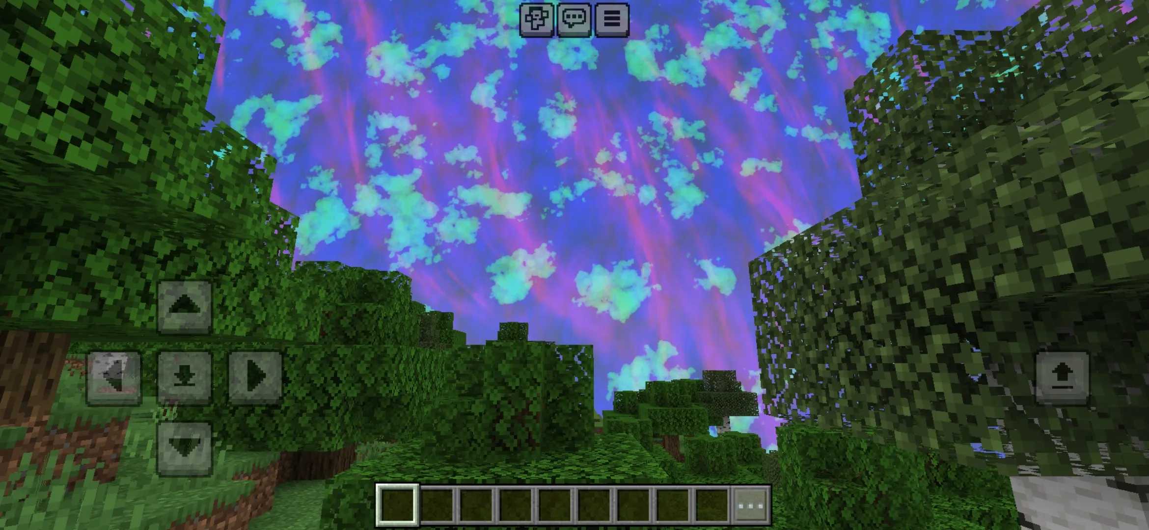 Nature from Hyze Shader for Minecraft PE
