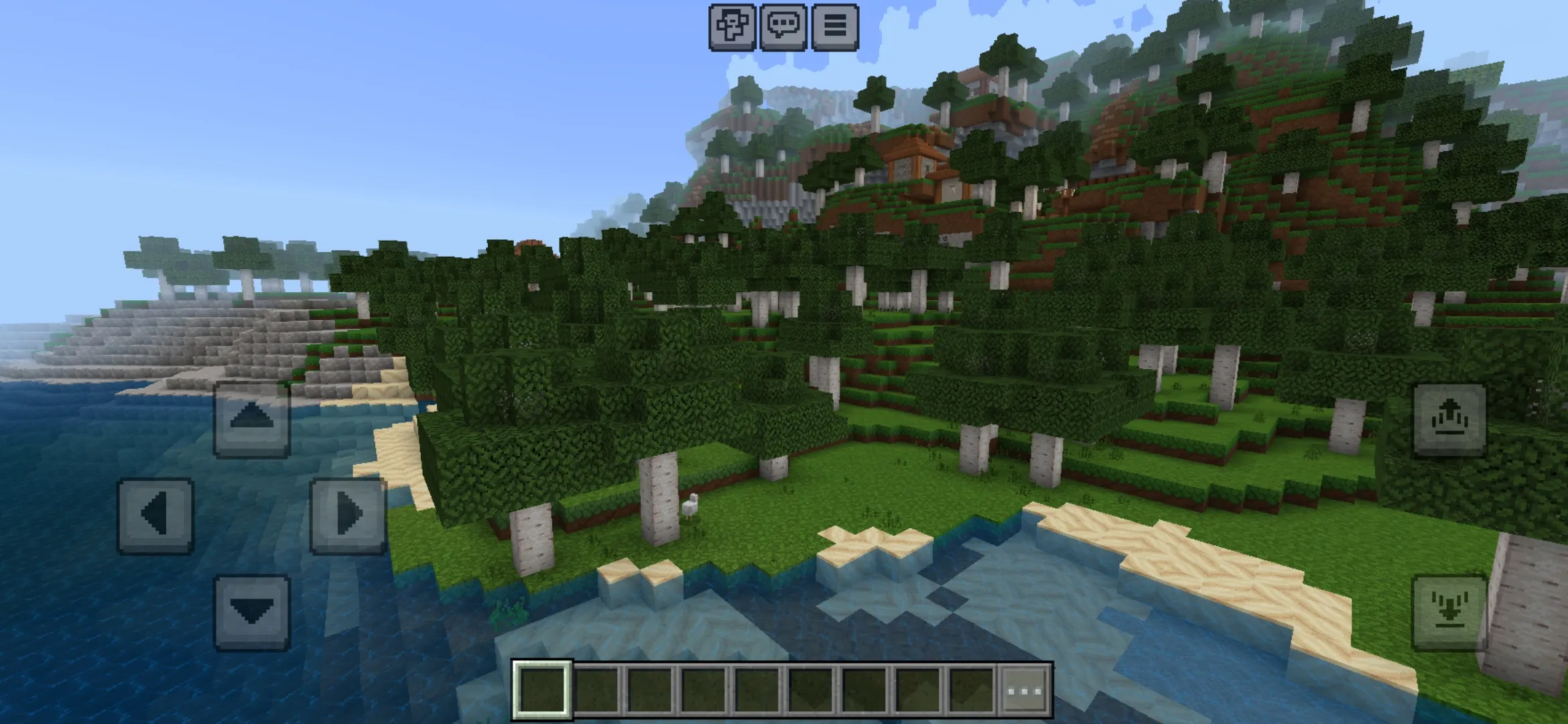 Nature from Spectral Texture Pack for Minecraft PE
