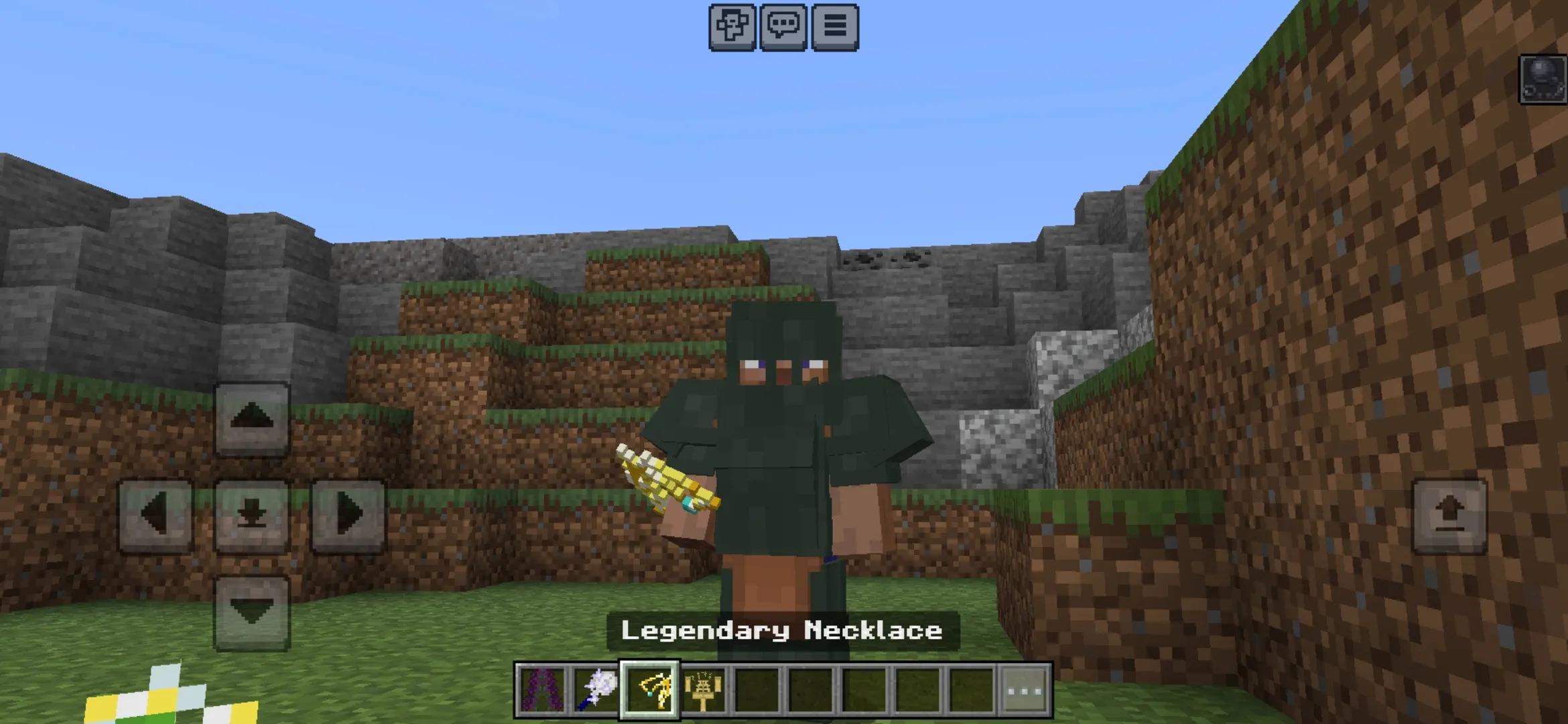 Necklace from Werewolf Mod for Minecraft PE