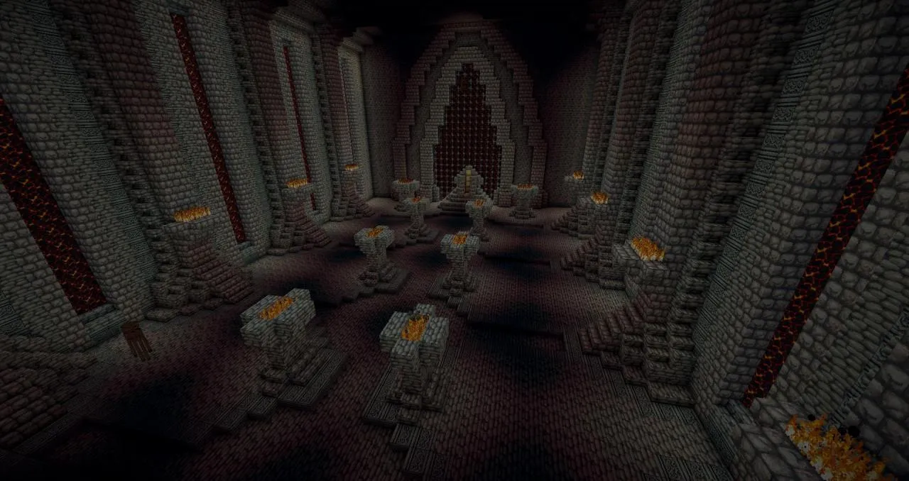 Nether Dungeon from Minecraft 1.23