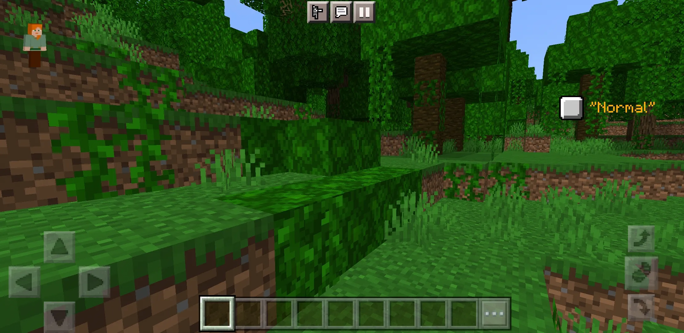 Normal from Temperature Mod for Minecraft PE