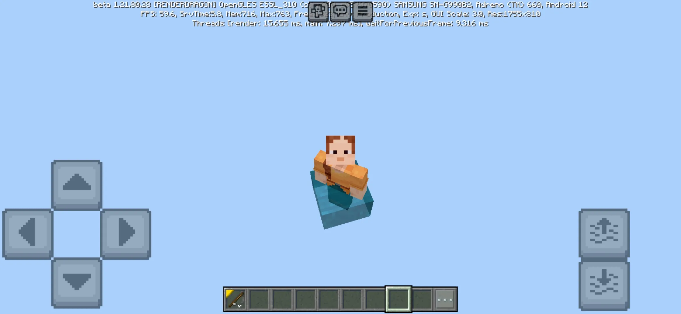 One Ocean Block Map for Minecraft PE