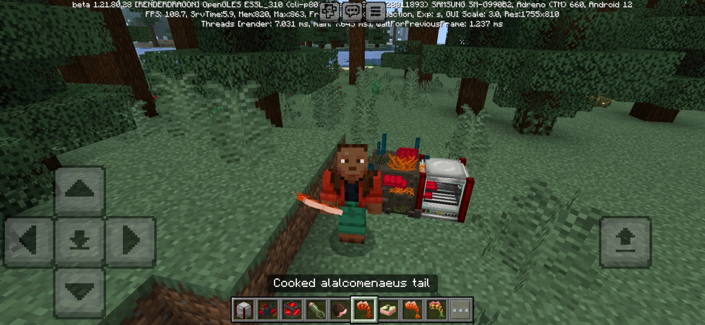 Paleoenvironment Mod for Minecraft PE