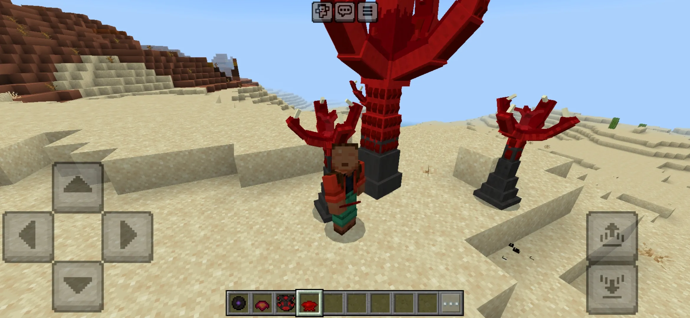 Parasite Mod for Minecraft PE