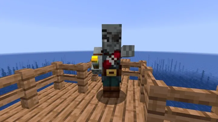 Pirat from Minecraft 1.23