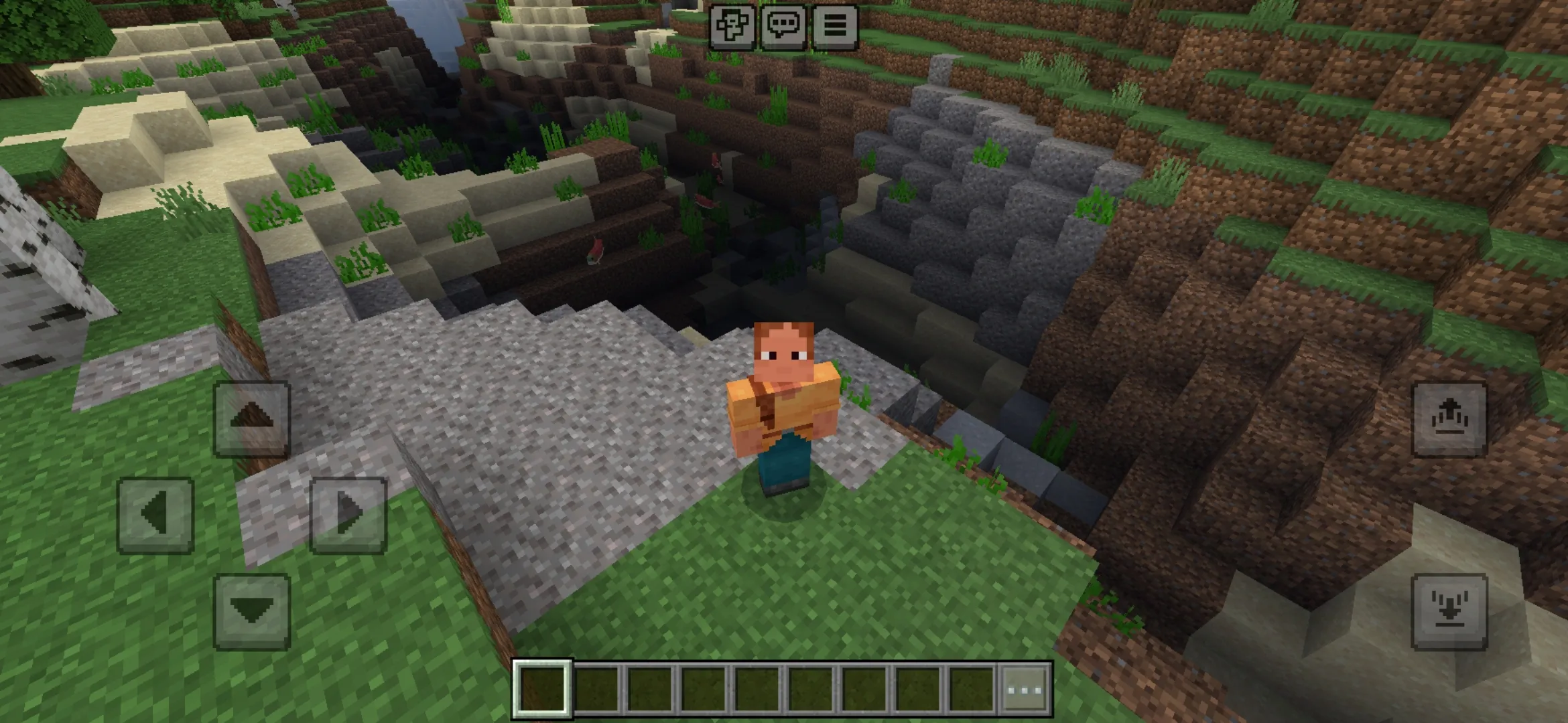 River from Hyze Shader for Minecraft PE