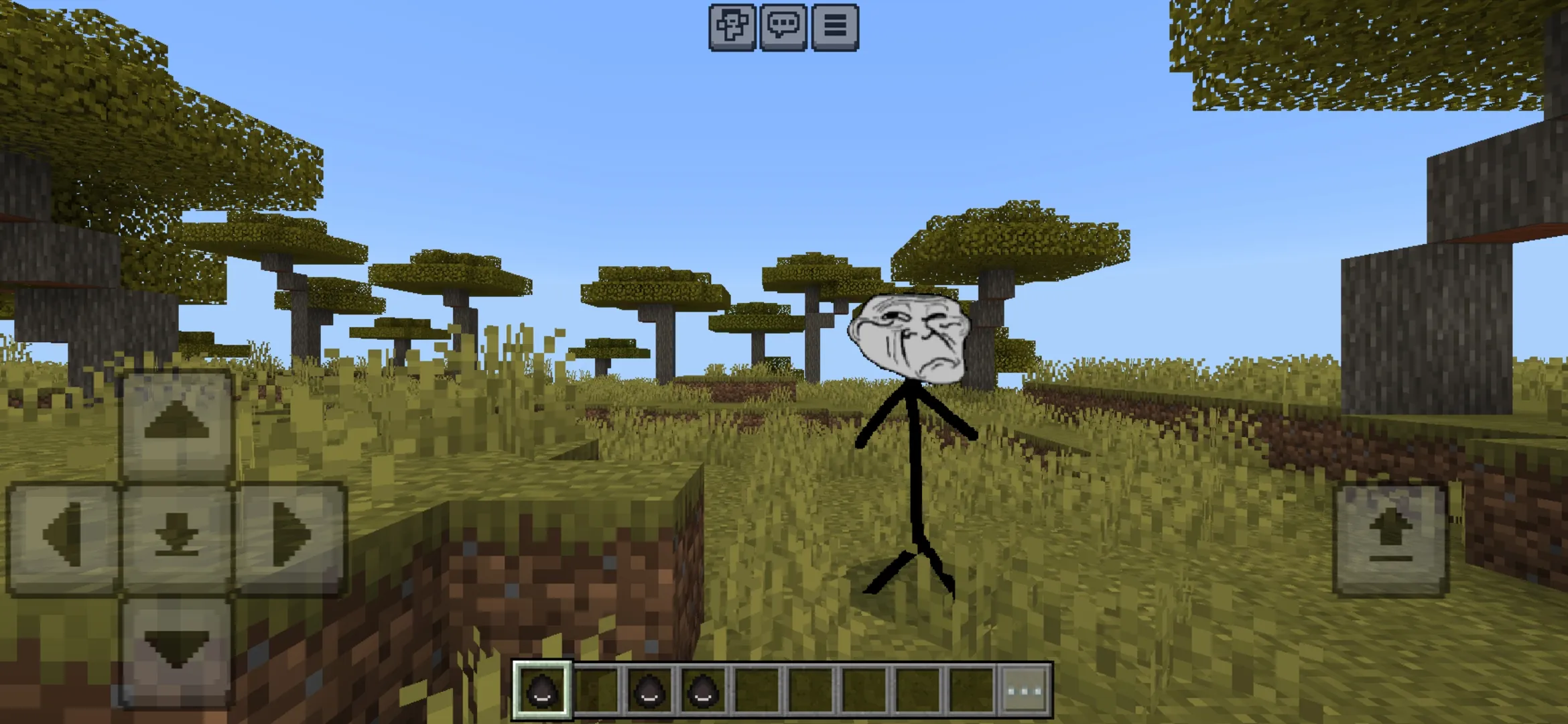 Sad from Meme Mod for Minecraft PE