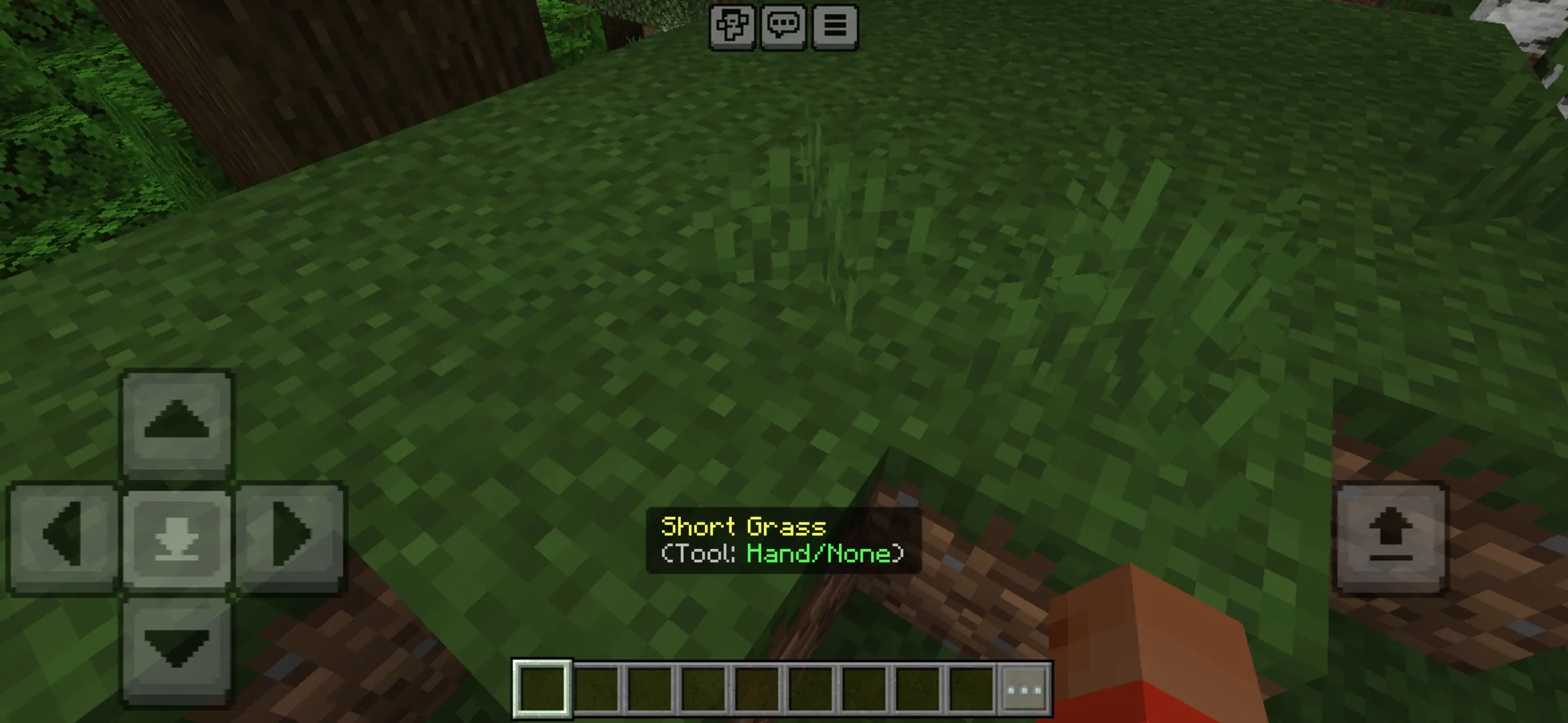 Short Grass from WAILA Mod for Minecraft PE