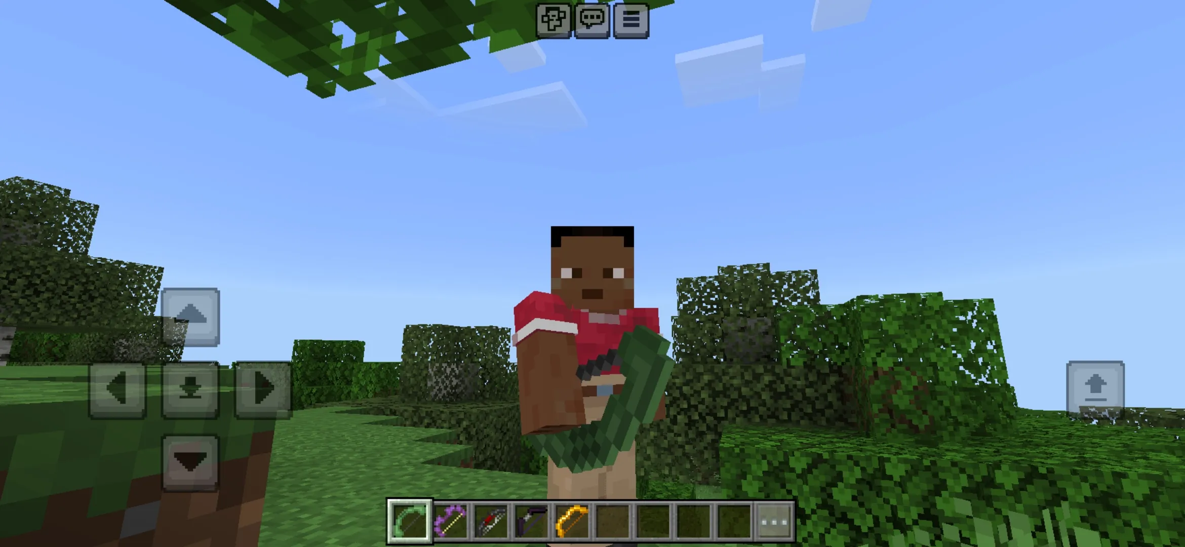 Slime from Bows and Arrows Mod for Minecraft PE